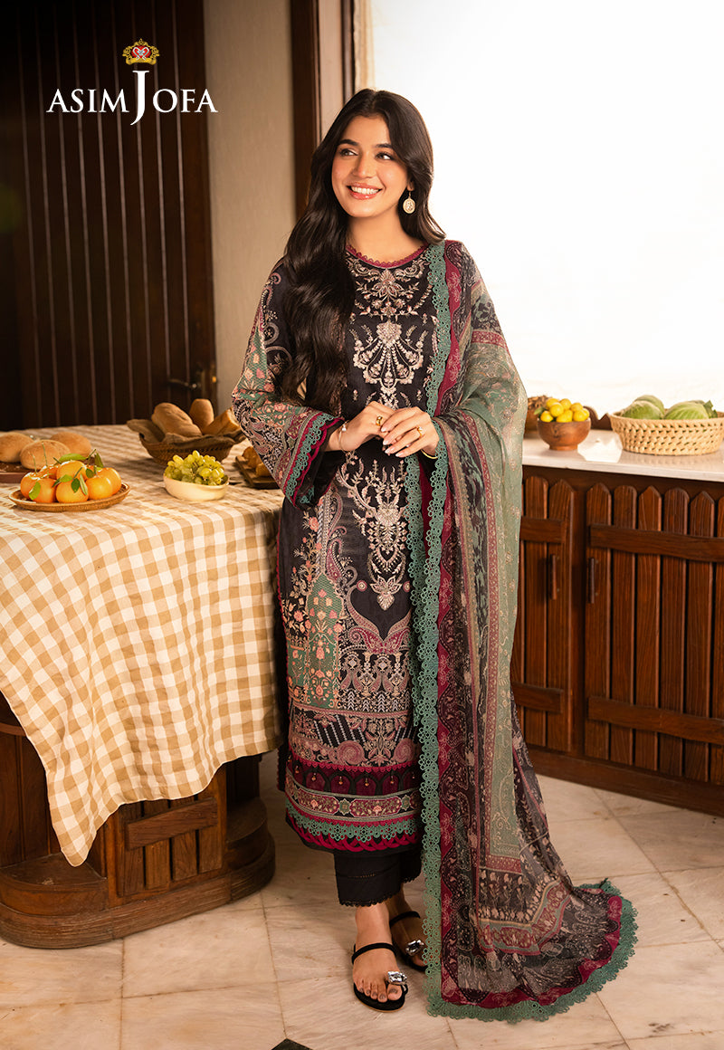Asim Jofa | Prints Drop 2 | AJUBJ-03 - Riwayat-e-Khas