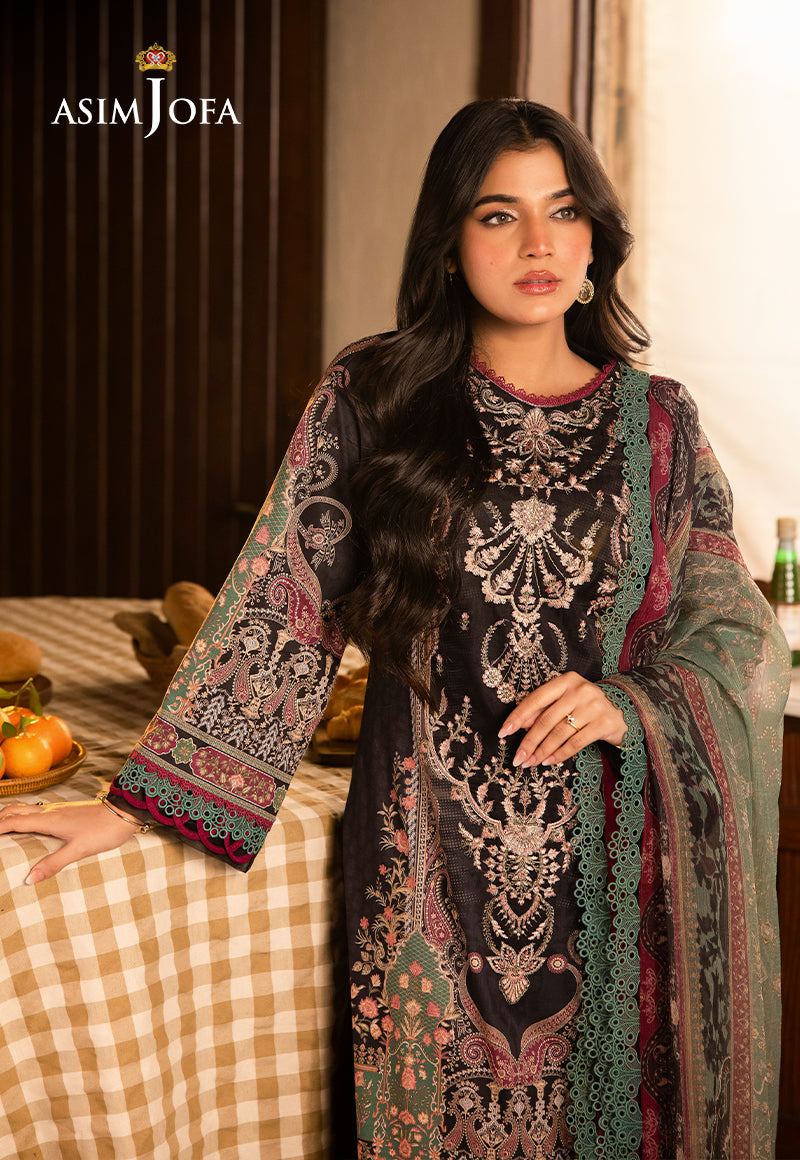 Asim Jofa | Prints Drop 2 | AJUBJ-03 - Riwayat-e-Khas