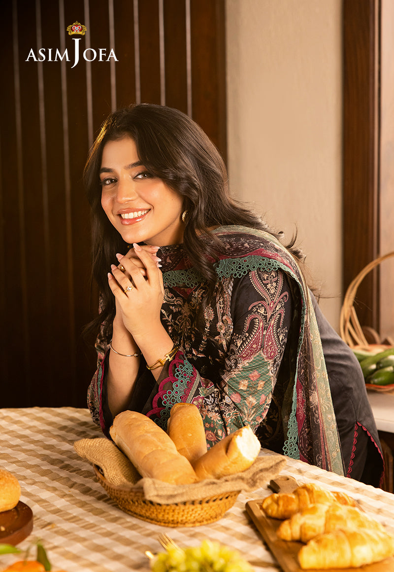 Asim Jofa | Prints Drop 2 | AJUBJ-03 - Riwayat-e-Khas