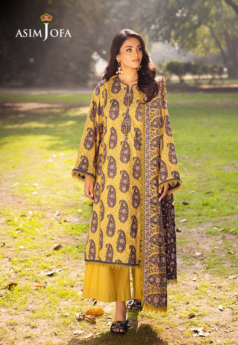 Asim Jofa | Prints Drop 2 | AJUBJ-33 - Riwayat-e-Khas