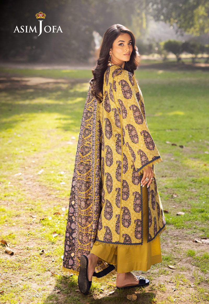 Asim Jofa | Prints Drop 2 | AJUBJ-33 - Riwayat-e-Khas