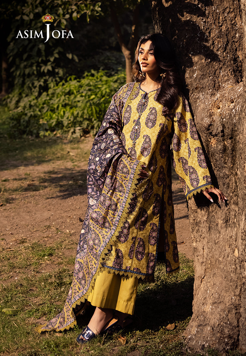 Asim Jofa | Prints Drop 2 | AJUBJ-33 - Riwayat-e-Khas
