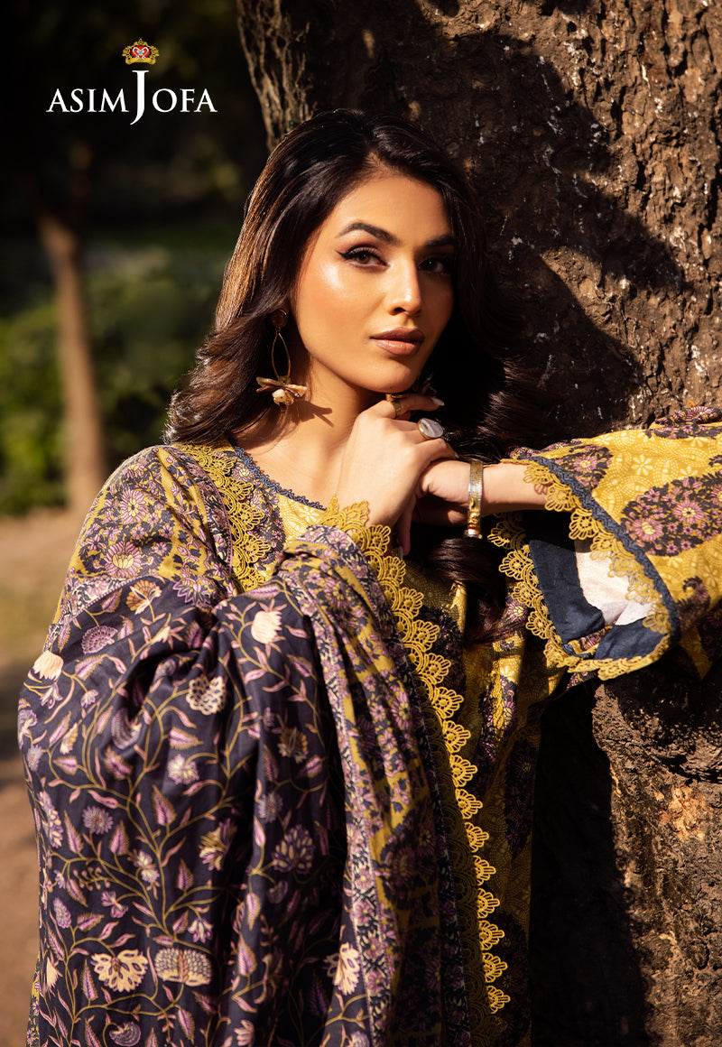 Asim Jofa | Prints Drop 2 | AJUBJ-33 - Riwayat-e-Khas