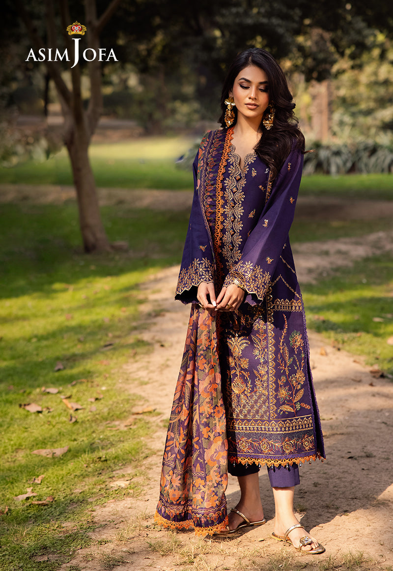 Asim Jofa | Prints Drop 2 | AJUBJ-15 - Riwayat-e-Khas