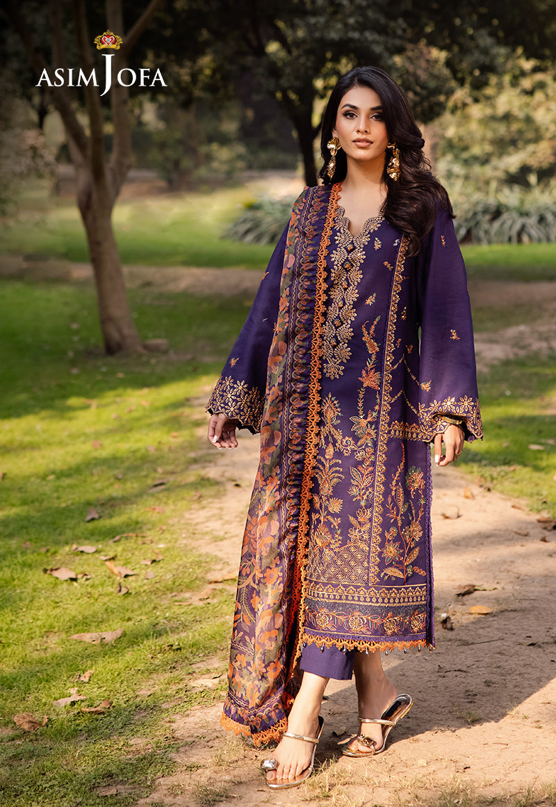 Asim Jofa | Prints Drop 2 | AJUBJ-15 - Riwayat-e-Khas