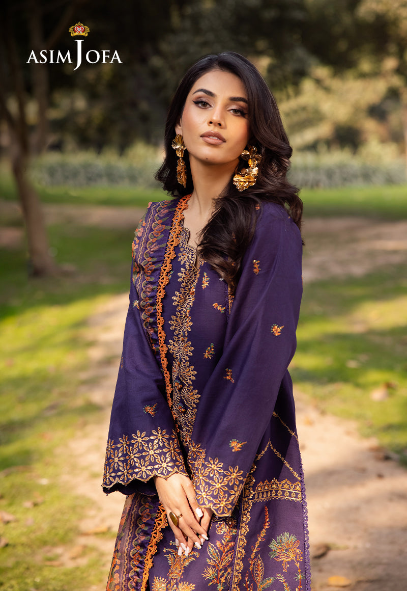 Asim Jofa | Prints Drop 2 | AJUBJ-15 - Riwayat-e-Khas