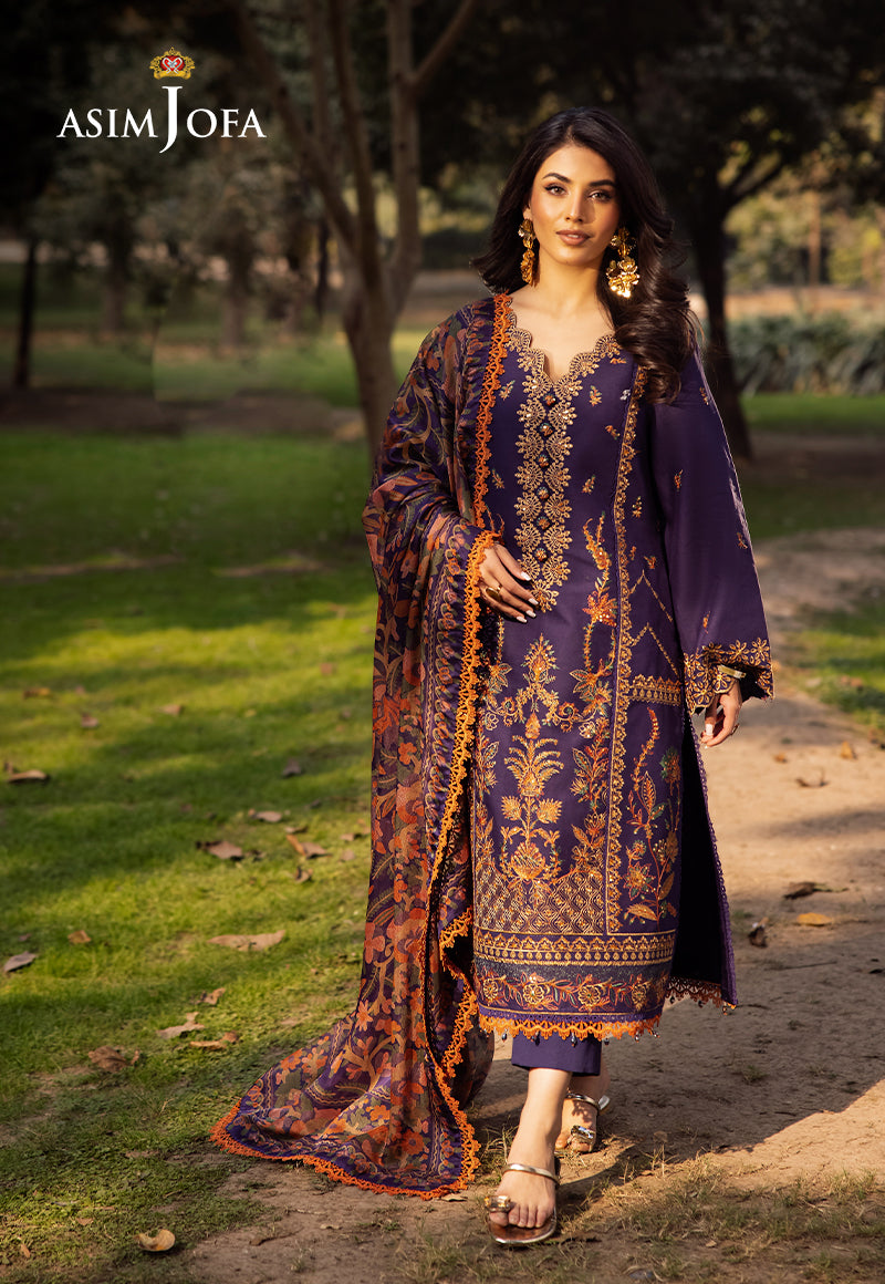 Asim Jofa | Prints Drop 2 | AJUBJ-15 - Riwayat-e-Khas