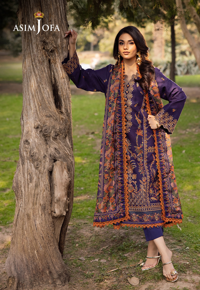 Asim Jofa | Prints Drop 2 | AJUBJ-15 - Riwayat-e-Khas