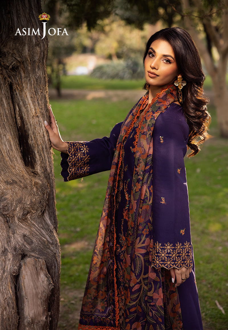 Asim Jofa | Prints Drop 2 | AJUBJ-15 - Riwayat-e-Khas