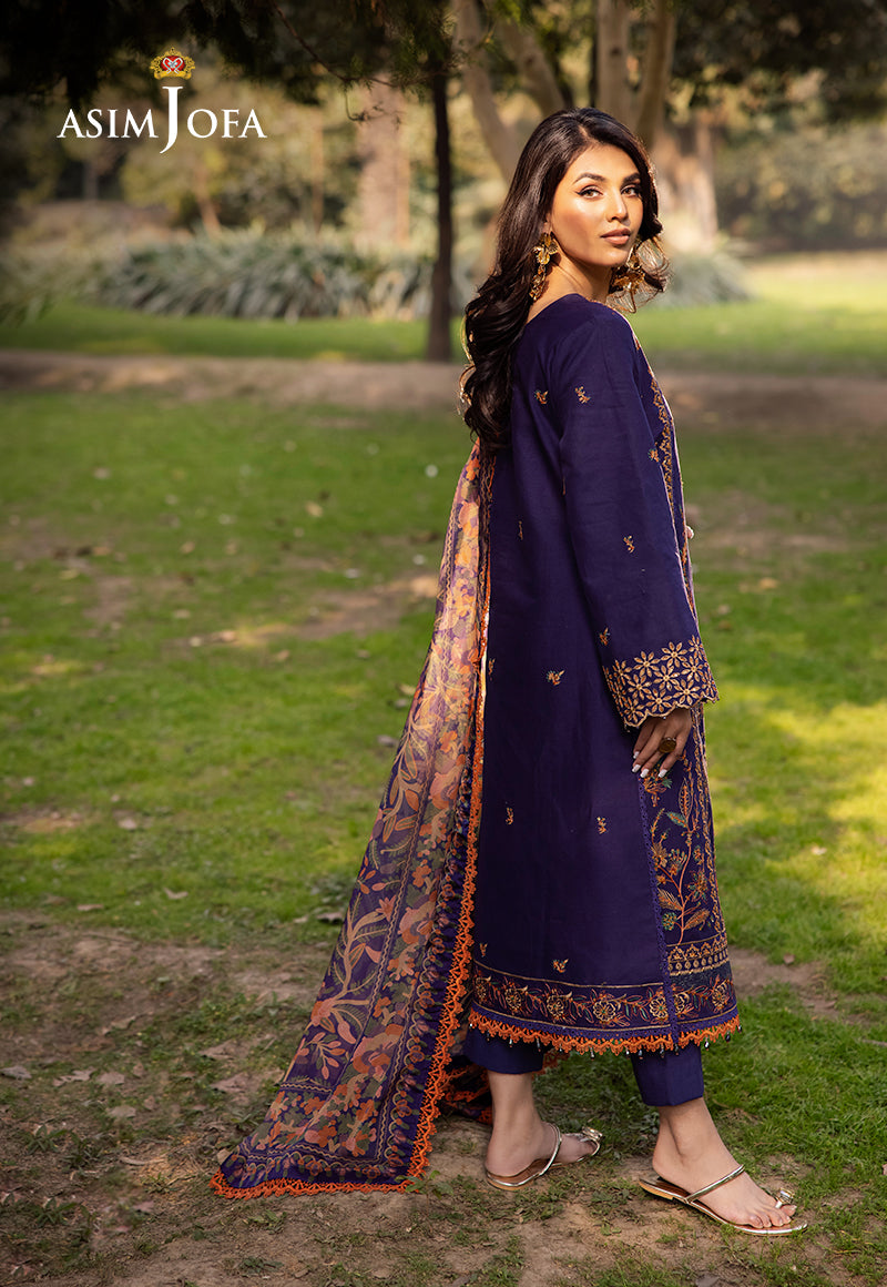 Asim Jofa | Prints Drop 2 | AJUBJ-15 - Riwayat-e-Khas