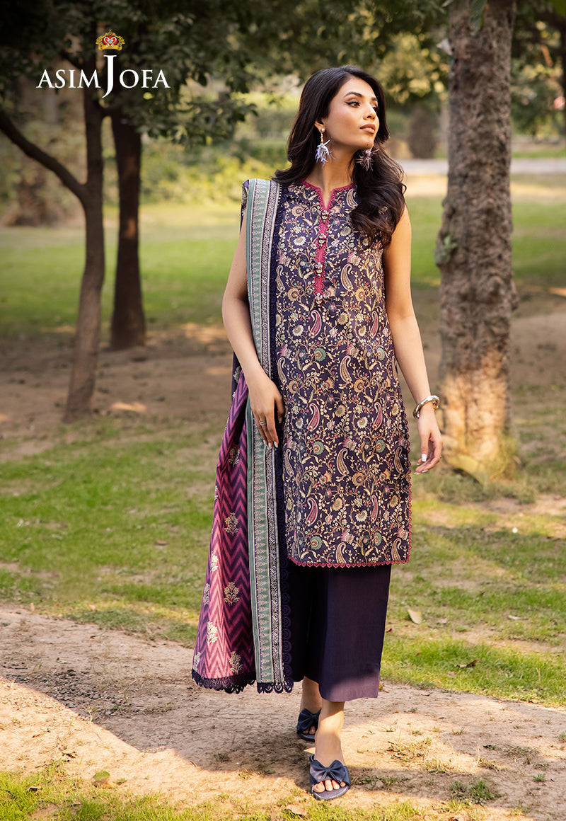 Asim Jofa | Prints Drop 2 | AJUBJ-30 - Riwayat-e-Khas