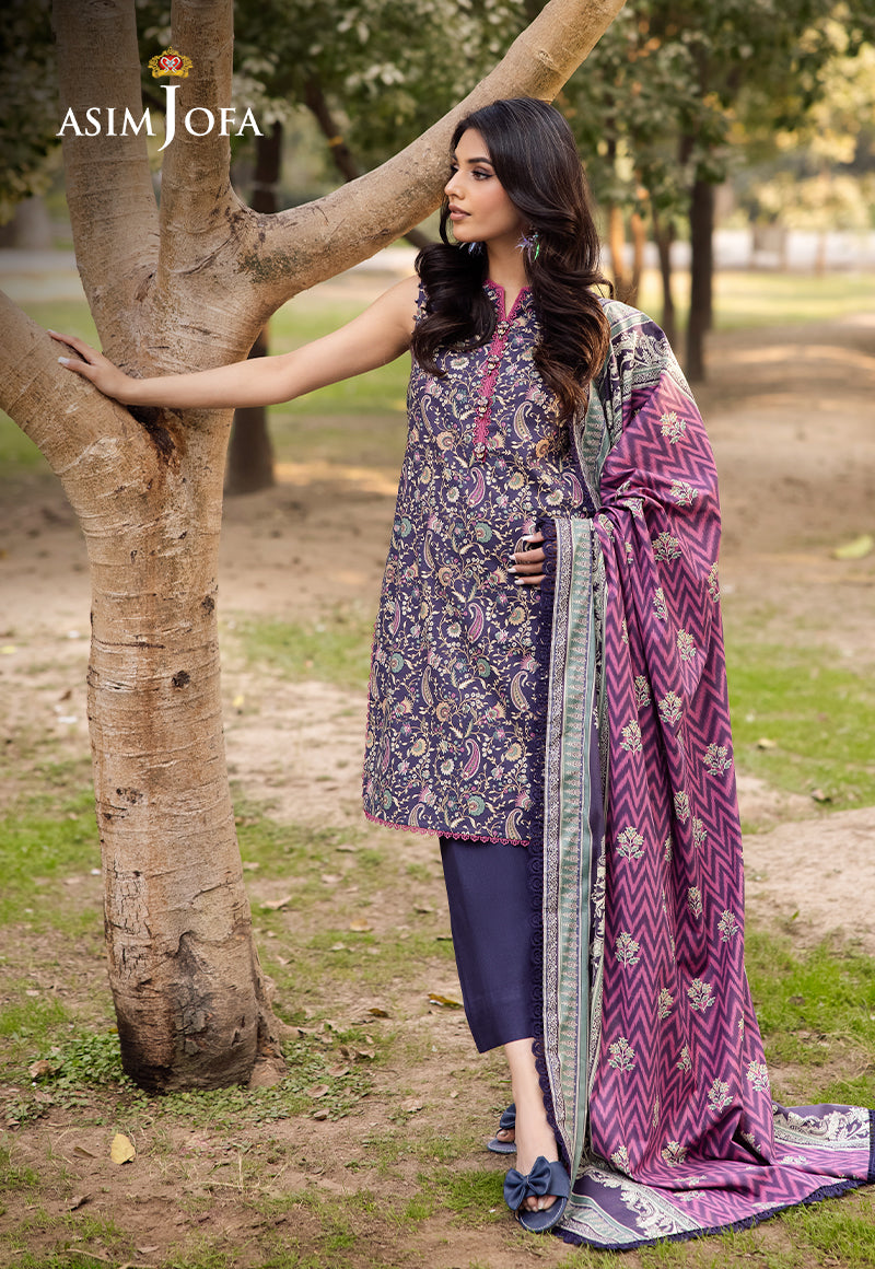 Asim Jofa | Prints Drop 2 | AJUBJ-30 - Riwayat-e-Khas