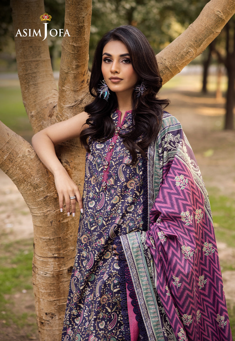 Asim Jofa | Prints Drop 2 | AJUBJ-30 - Riwayat-e-Khas