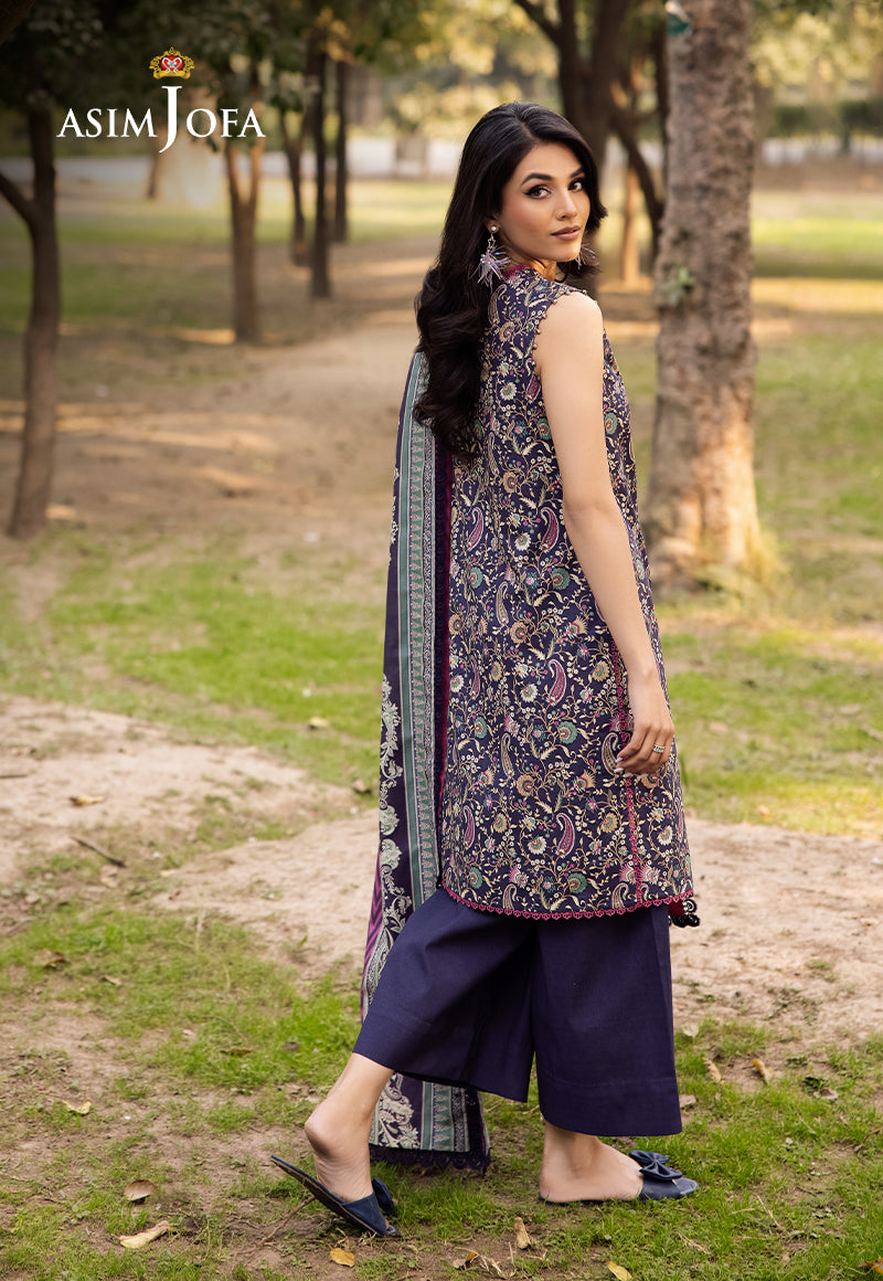 Asim Jofa | Prints Drop 2 | AJUBJ-30 - Riwayat-e-Khas