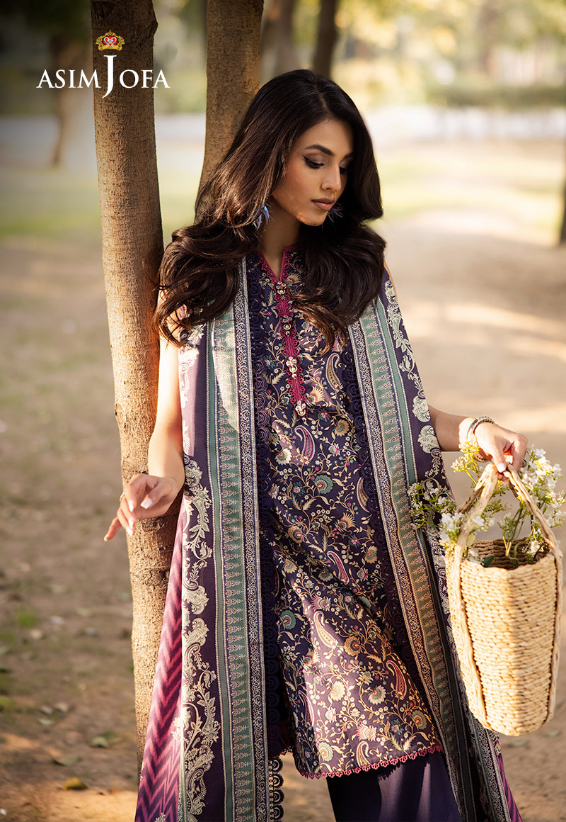 Asim Jofa | Prints Drop 2 | AJUBJ-30 - Riwayat-e-Khas