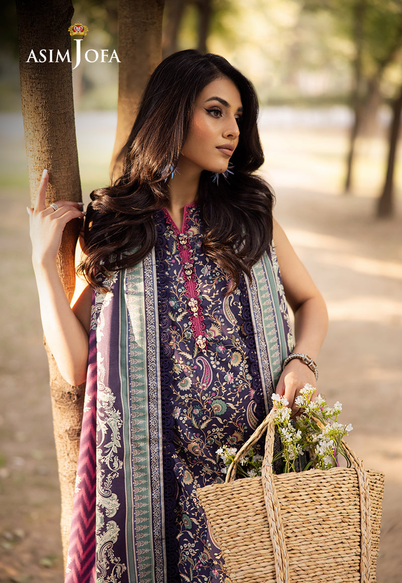 Asim Jofa | Prints Drop 2 | AJUBJ-30 - Riwayat-e-Khas