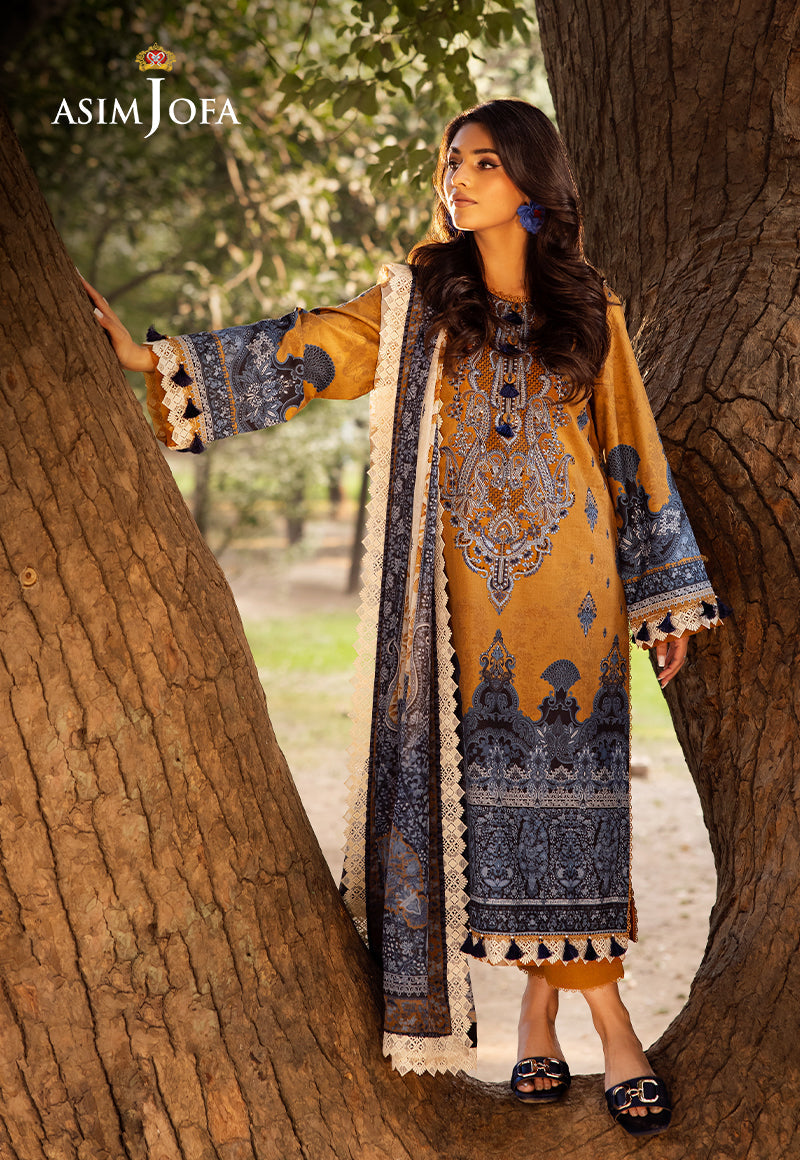 Asim Jofa | Prints Drop 2 | AJUBJ-10 - Riwayat-e-Khas