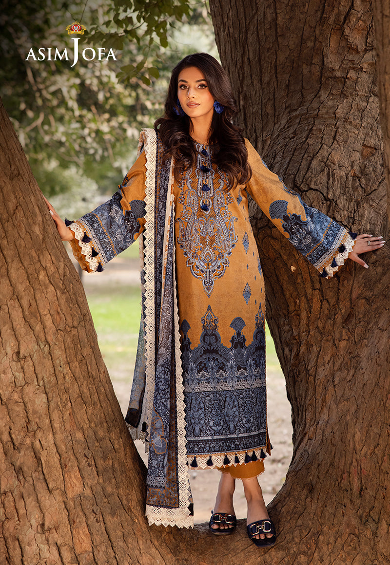 Asim Jofa | Prints Drop 2 | AJUBJ-10 - Riwayat-e-Khas