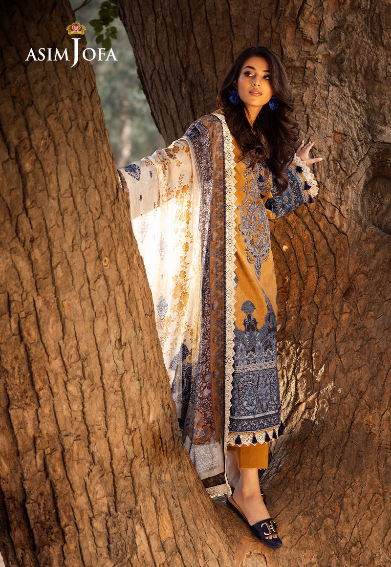 Asim Jofa | Prints Drop 2 | AJUBJ-10 - Riwayat-e-Khas