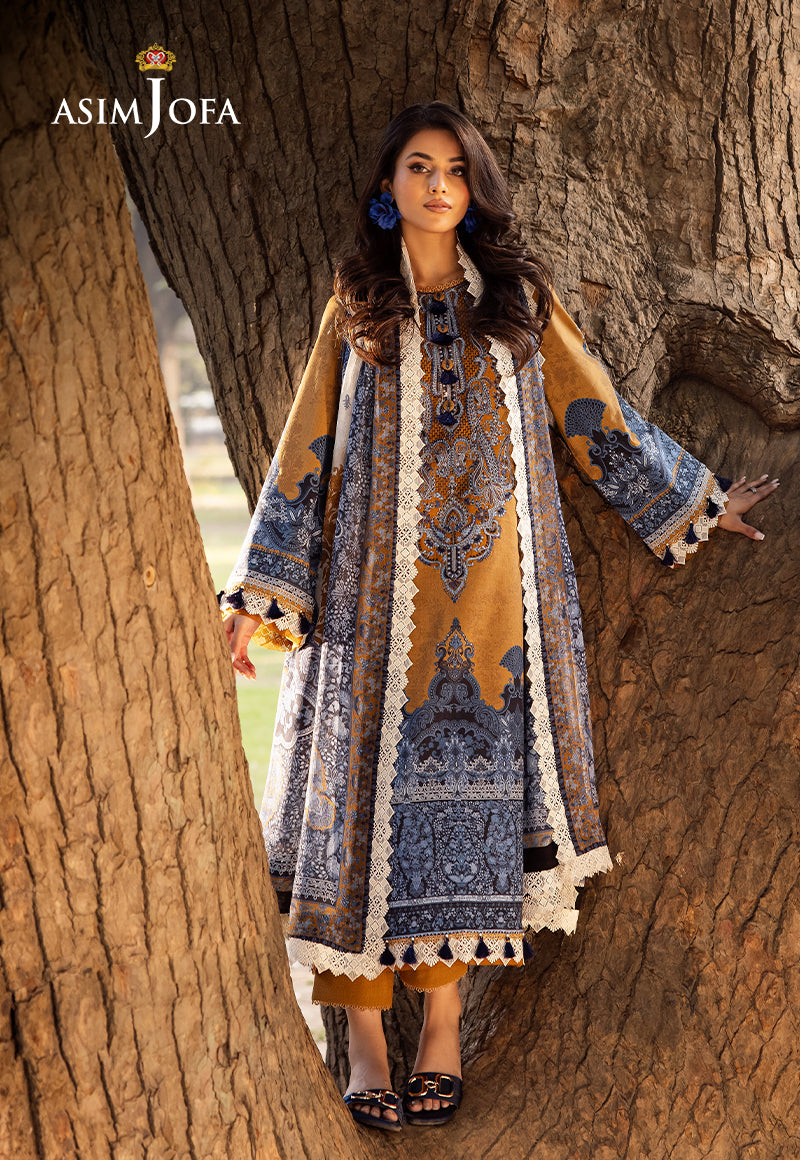 Asim Jofa | Prints Drop 2 | AJUBJ-10 - Riwayat-e-Khas