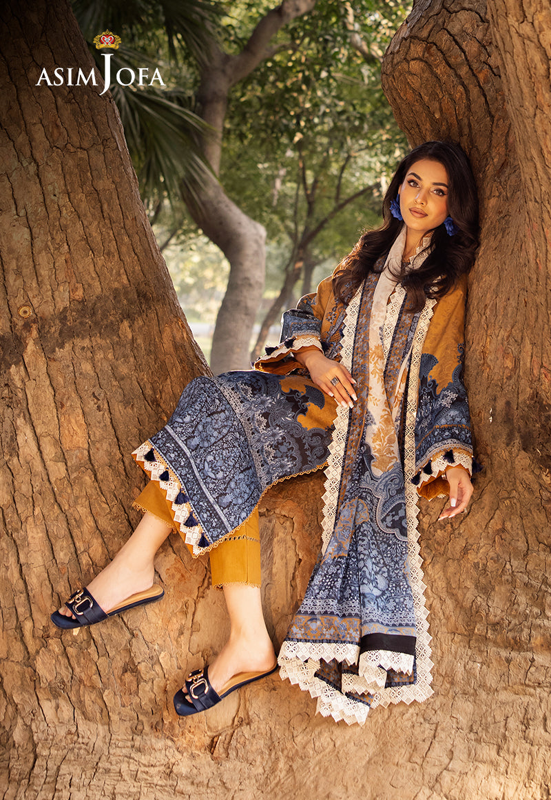 Asim Jofa | Prints Drop 2 | AJUBJ-10 - Riwayat-e-Khas