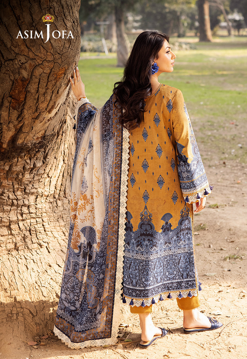 Asim Jofa | Prints Drop 2 | AJUBJ-10 - Riwayat-e-Khas