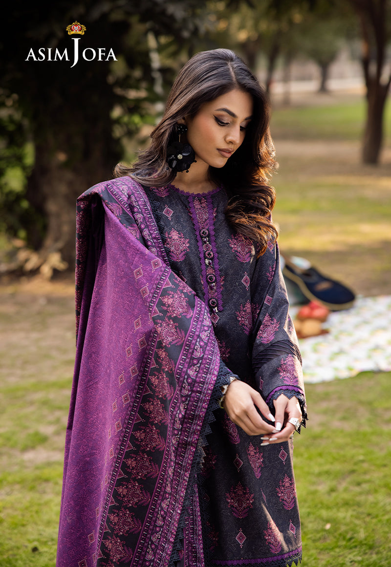 Asim Jofa | Prints Drop 2 | AJUBJ-24 - Riwayat-e-Khas