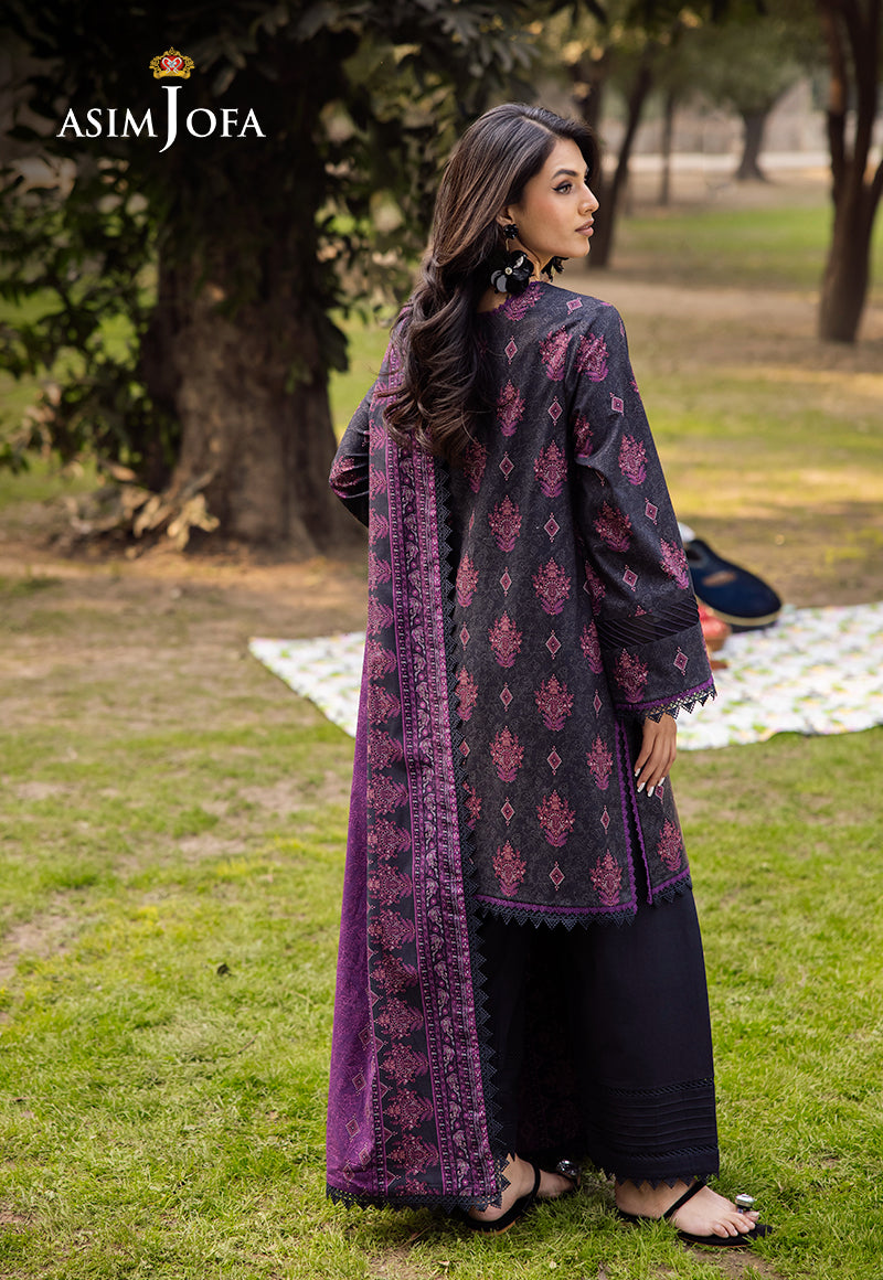 Asim Jofa | Prints Drop 2 | AJUBJ-24 - Riwayat-e-Khas