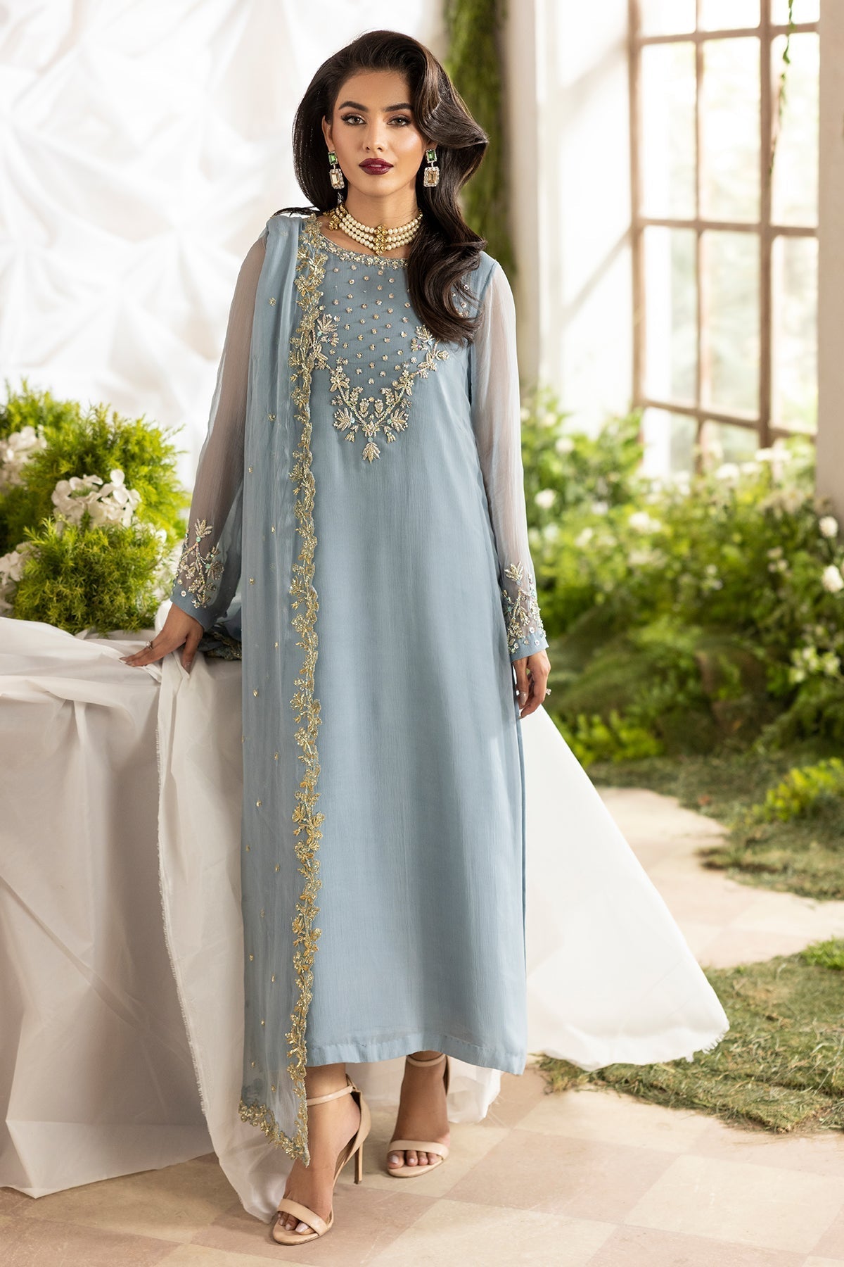 Charizma | Fumee Luxury Chiffon | CMA-5-100