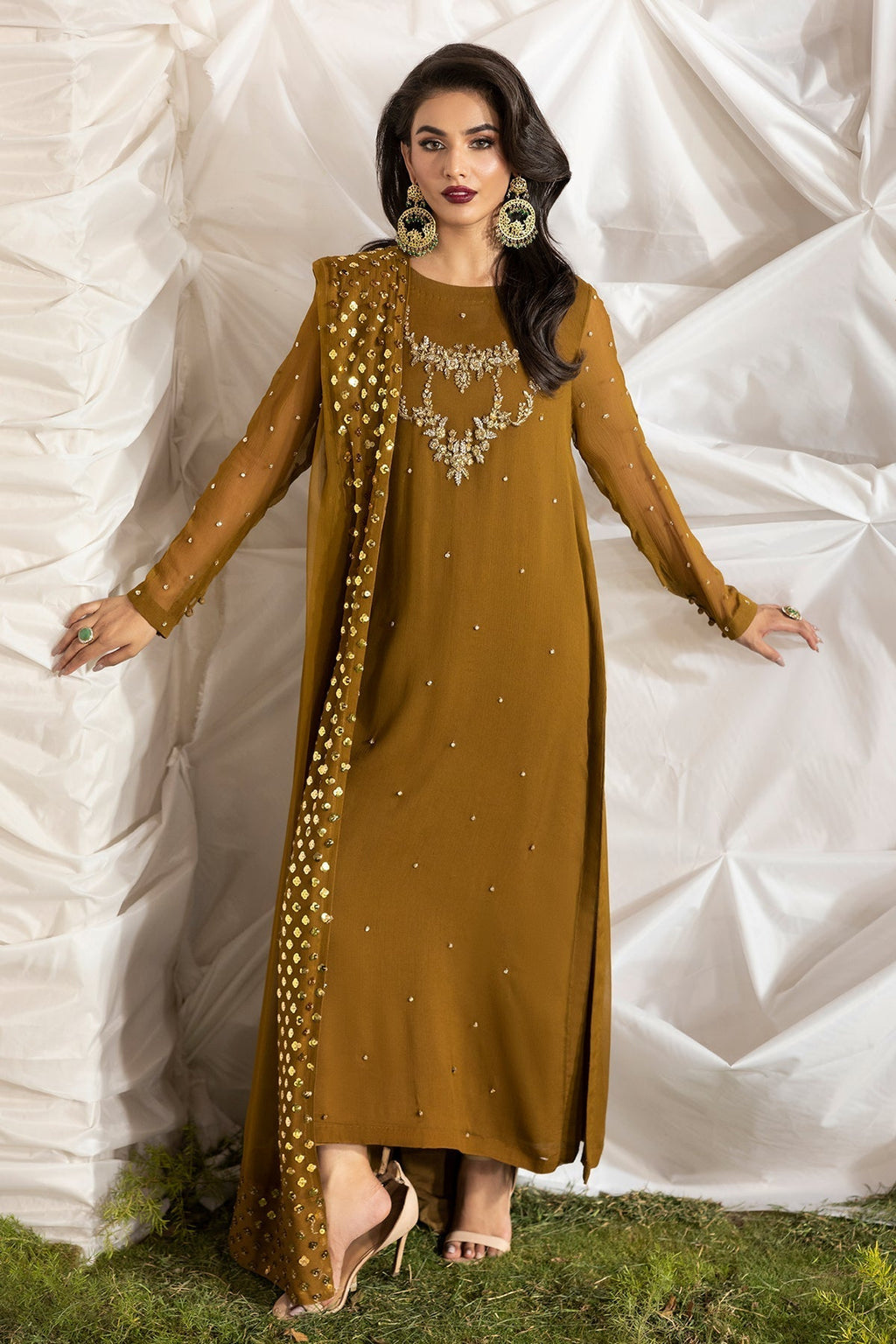 Charizma | Fumee Luxury Chiffon | CMA-5-046A