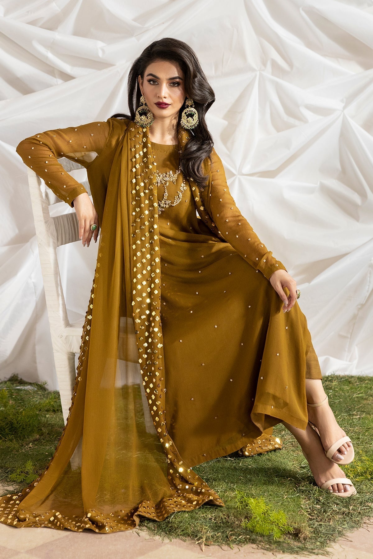 Charizma | Fumee Luxury Chiffon | CMA-5-046A