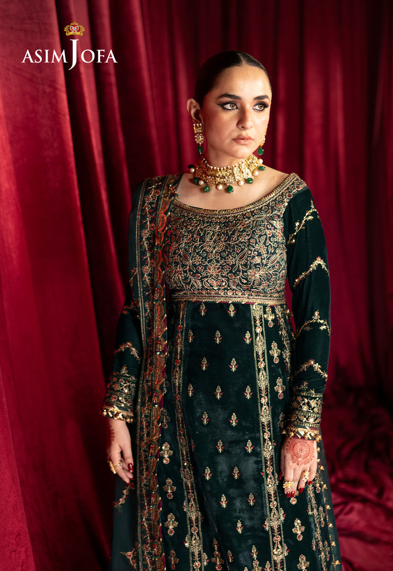 Asim Jofa | Makhmal Formals | AJMV-05