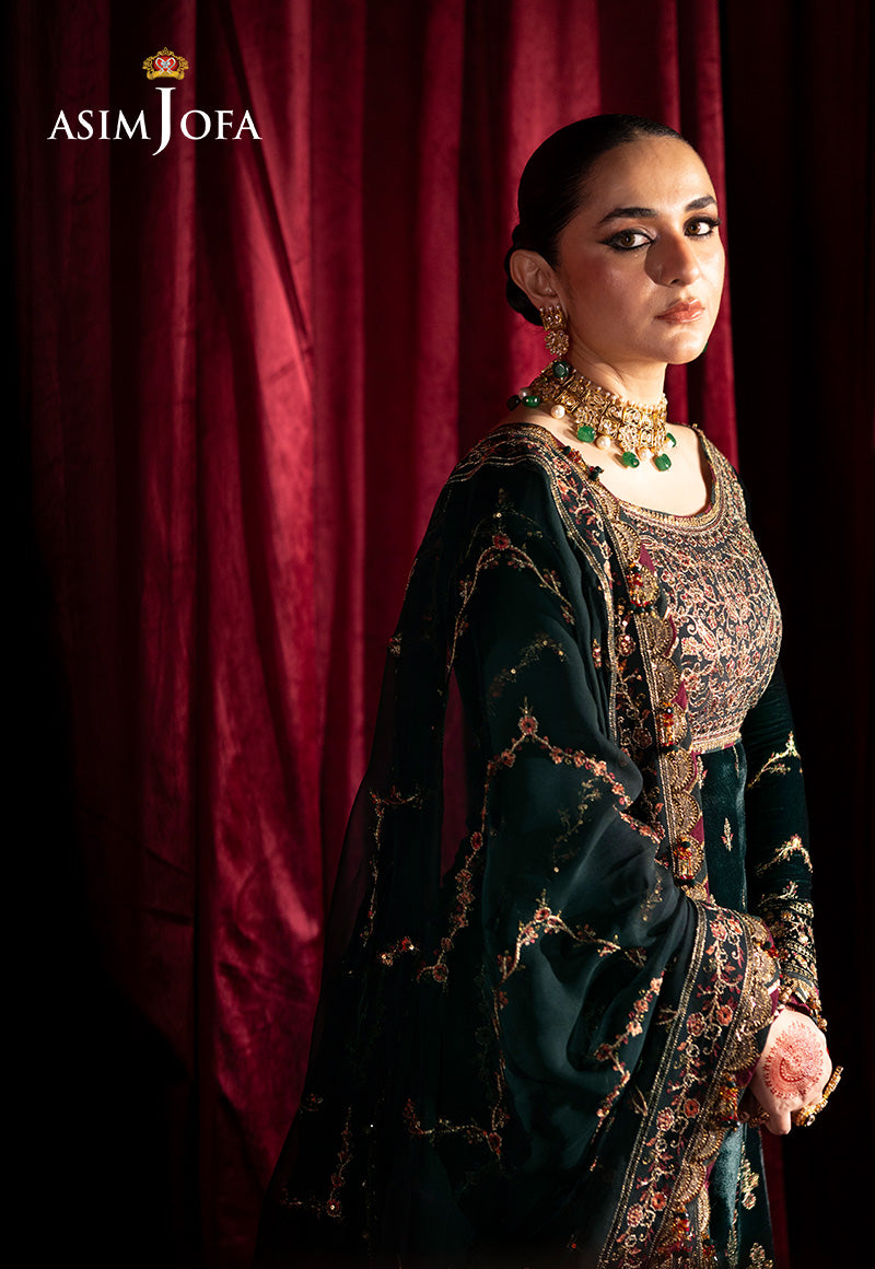 Asim Jofa | Makhmal Formals | AJMV-05