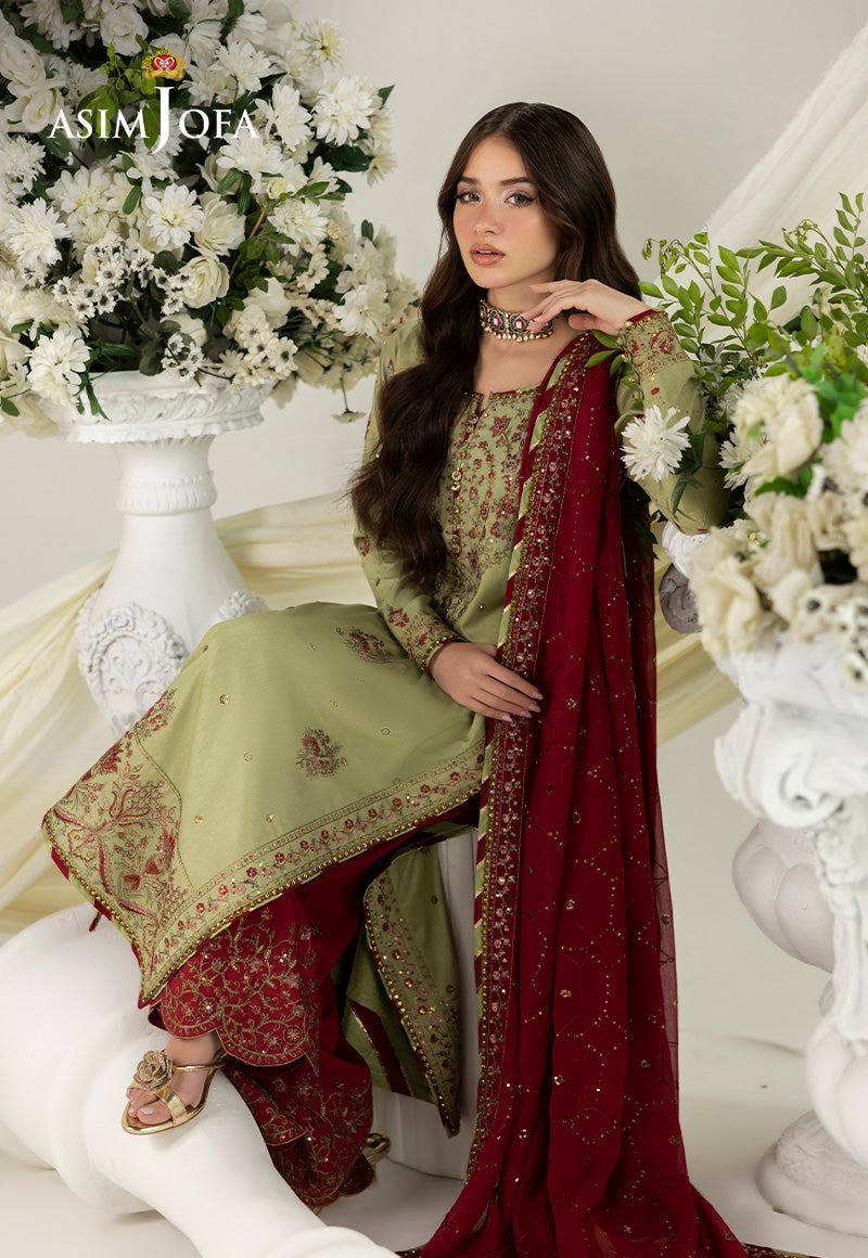 Asim Jofa | Izel Luxury Collection |AJIZL-04