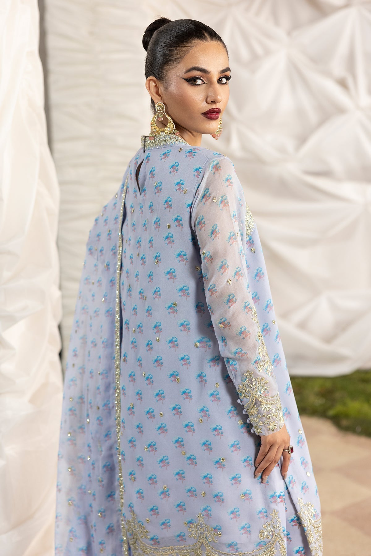 Charizma | Fumee Luxury Chiffon | CMA-5-119A