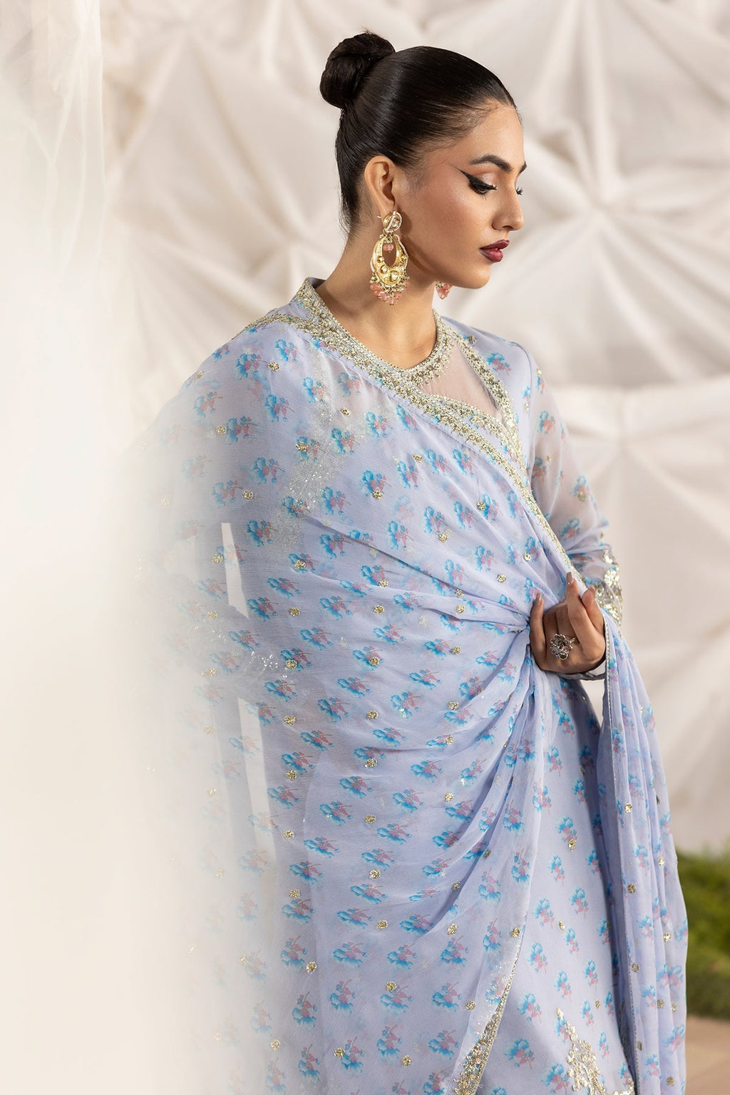 Charizma | Fumee Luxury Chiffon | CMA-5-119A