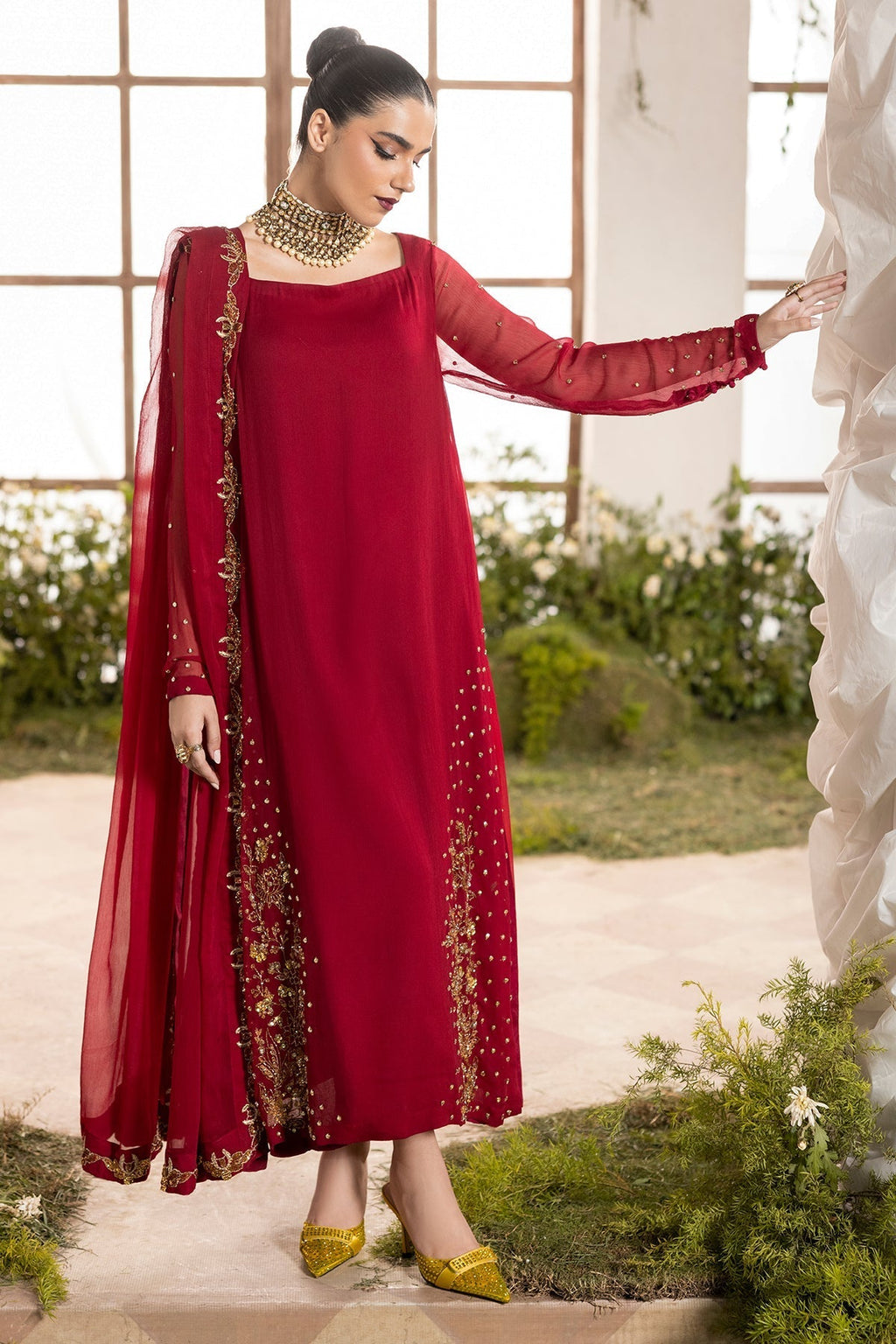 Charizma | Fumee Luxury Chiffon | CMA-5-047A