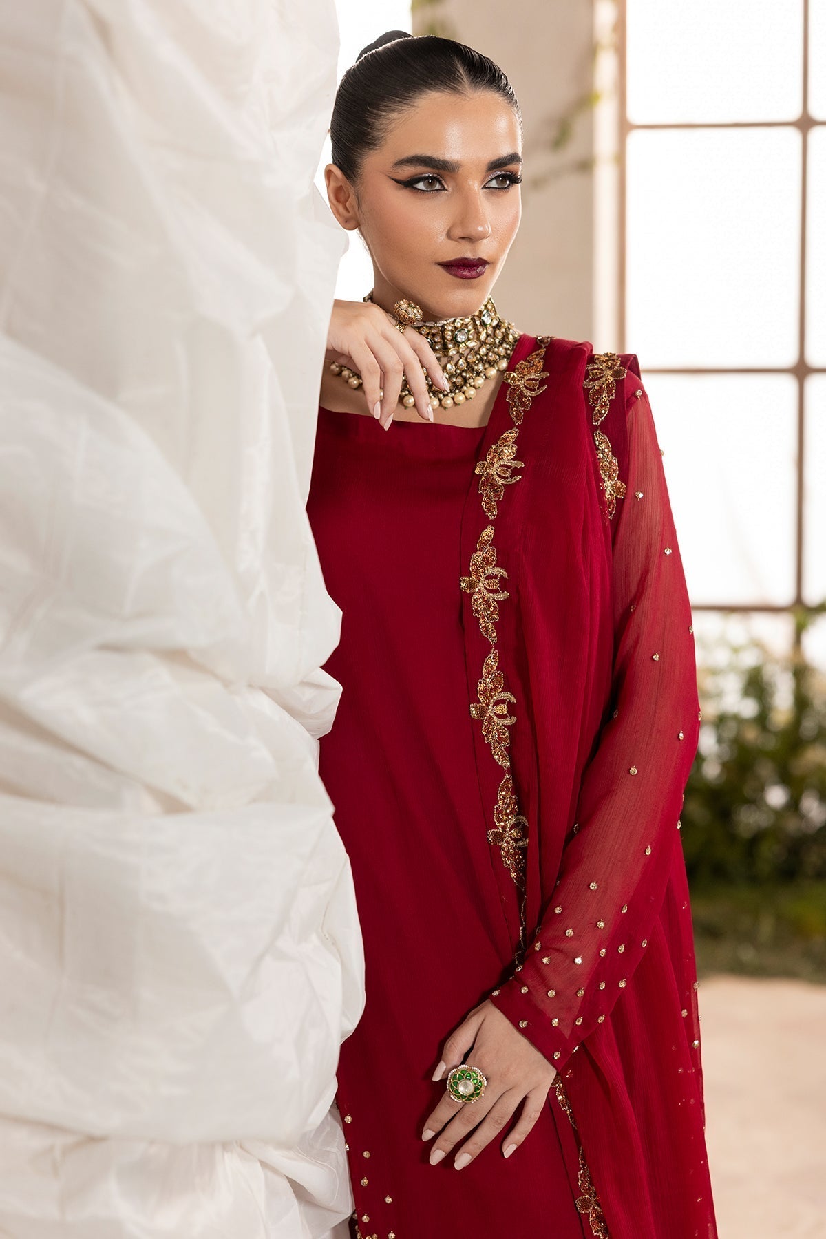 Charizma | Fumee Luxury Chiffon | CMA-5-047A
