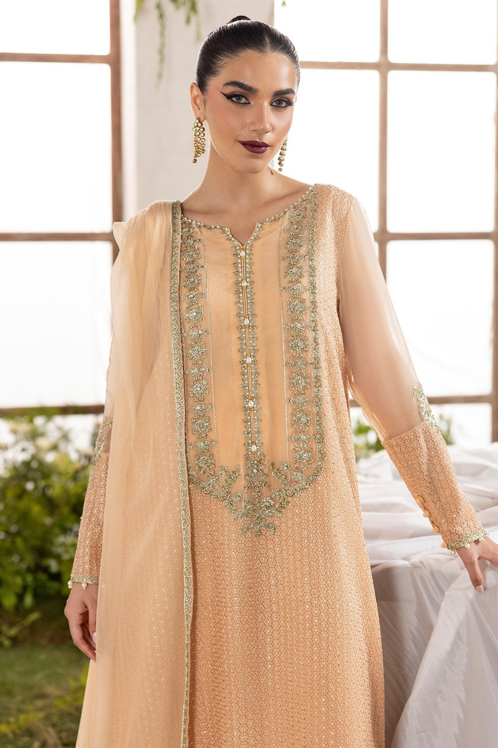Charizma | Fumee Luxury Chiffon | CMA-5-099