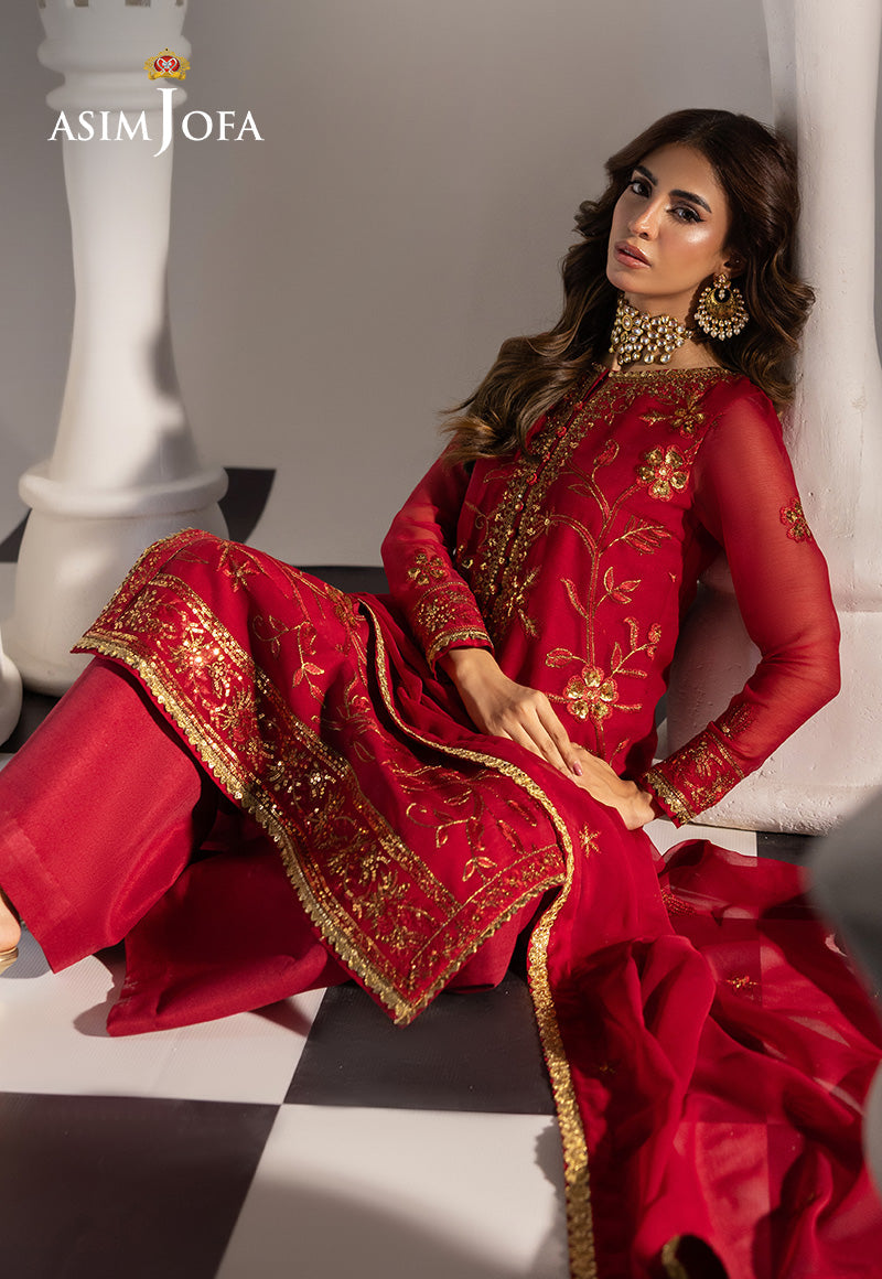 Asim Jofa | Izel Luxury Collection | AJIZL-19