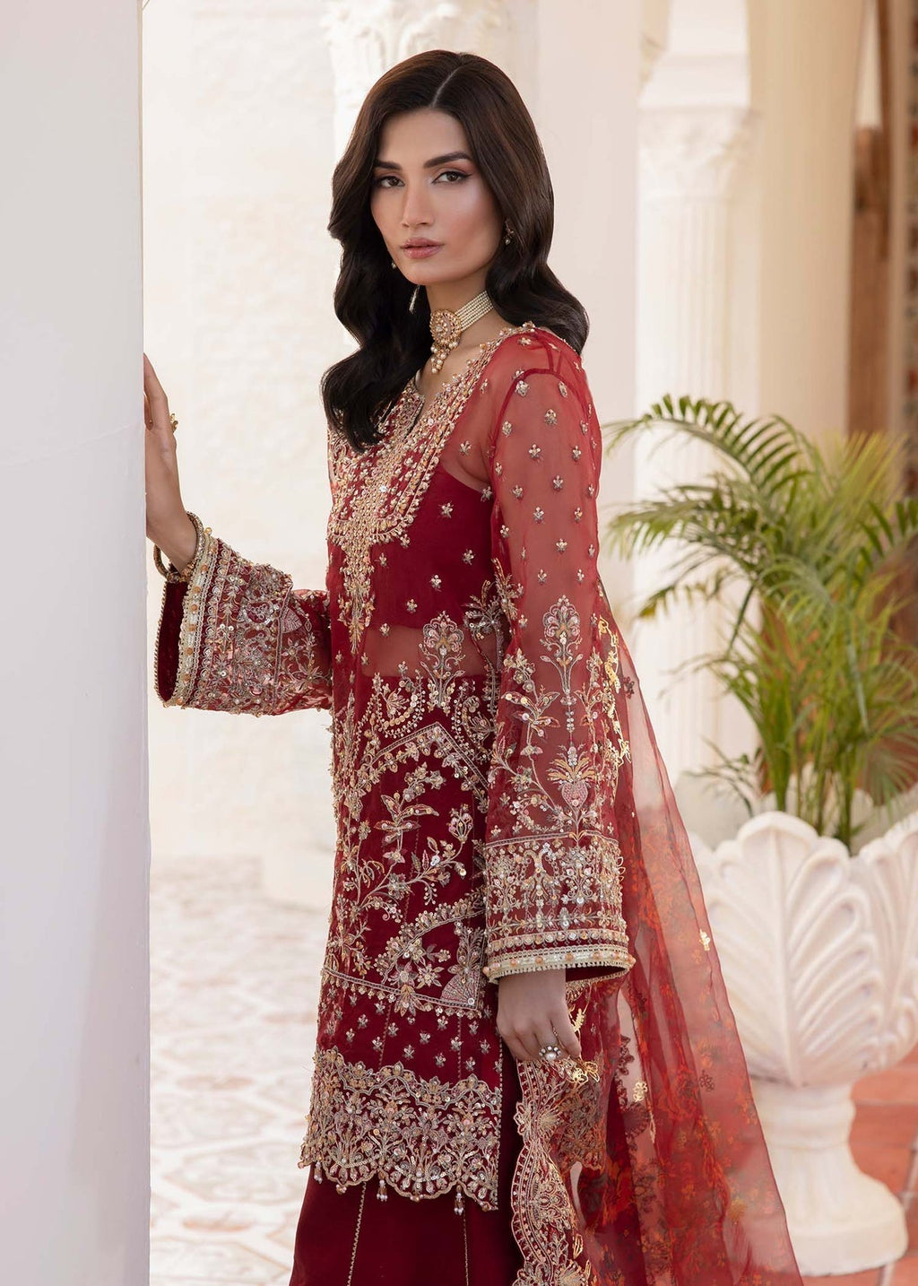Kanwal Malik | Mirha Eid Luxury Pret 25 | Zehrah
