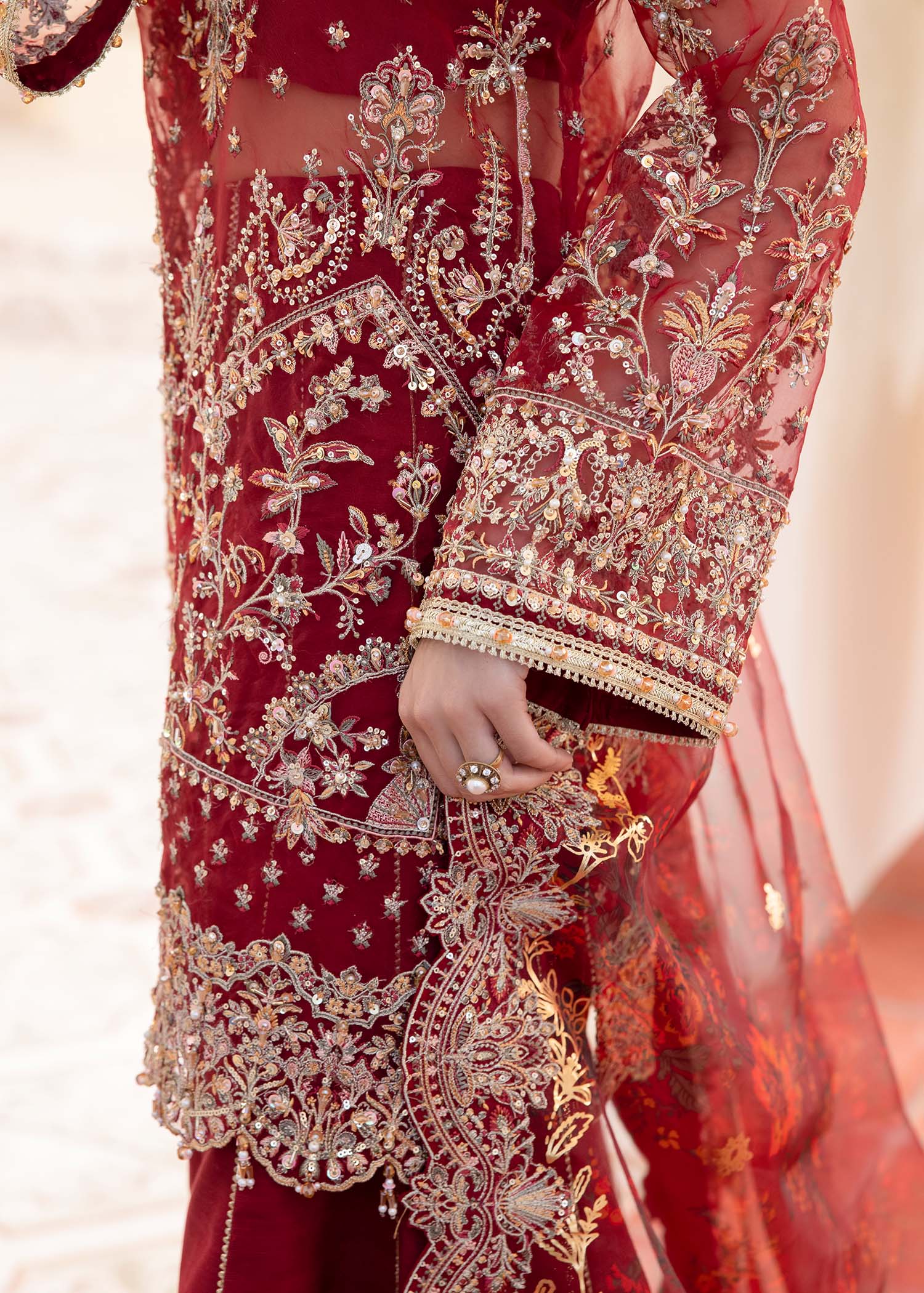 Kanwal Malik | Mirha Eid Luxury Pret 25 | Zehrah