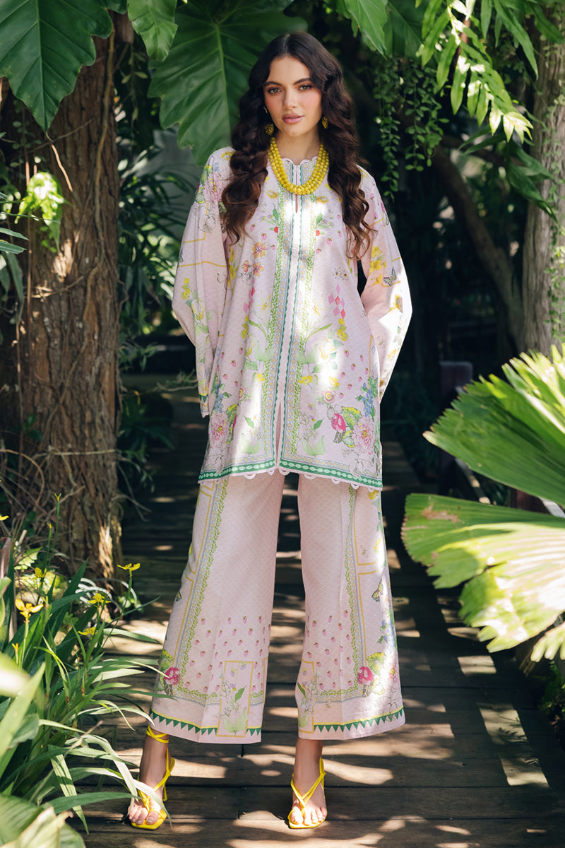 Qalamkar | Printed Co Ords 25 | OP-02 Elio