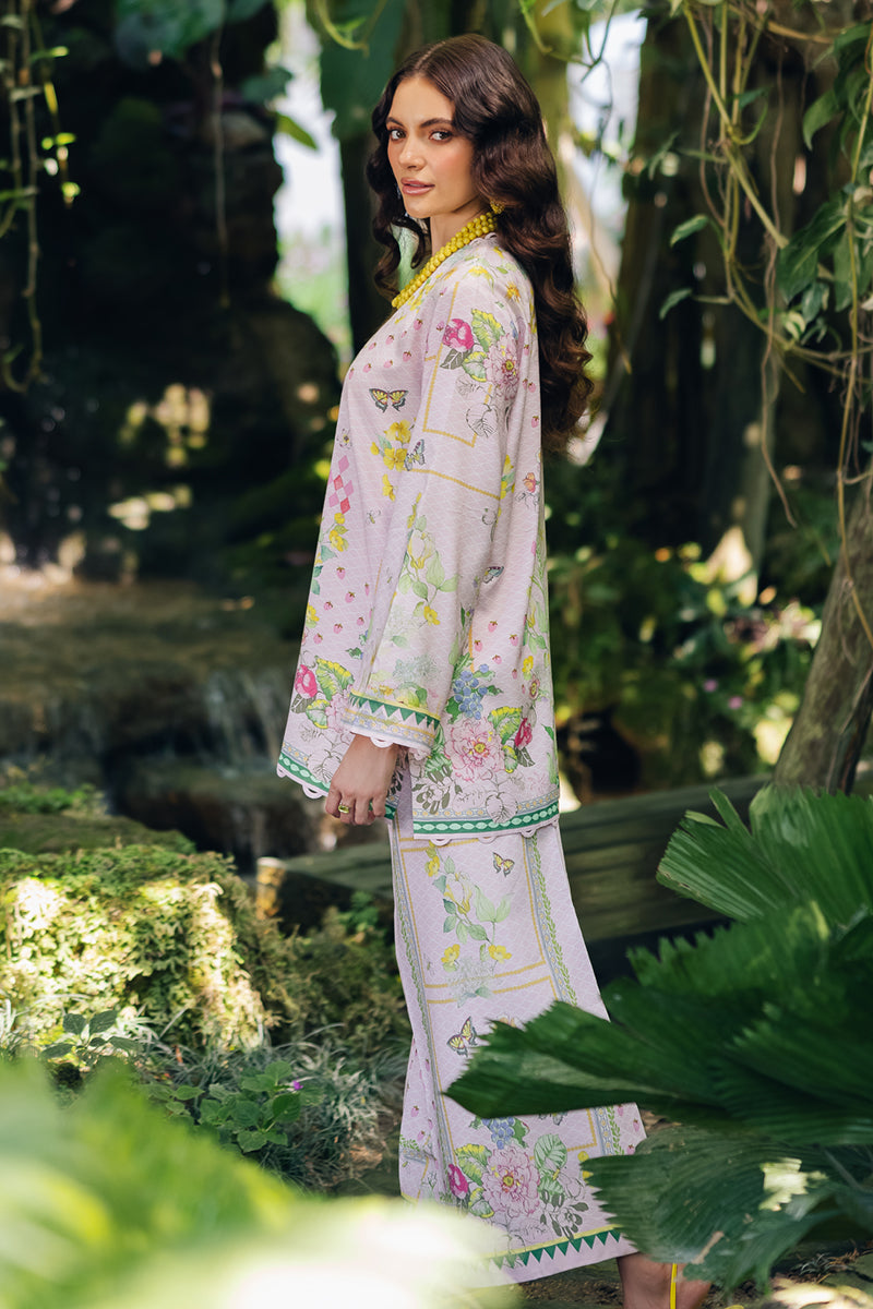 Qalamkar | Printed Co Ords 25 | OP-02 Elio