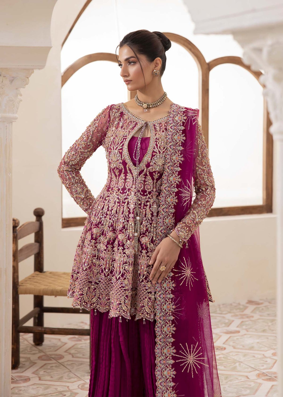 Kanwal Malik | Mirha Eid Luxury Pret 25 | Kaira