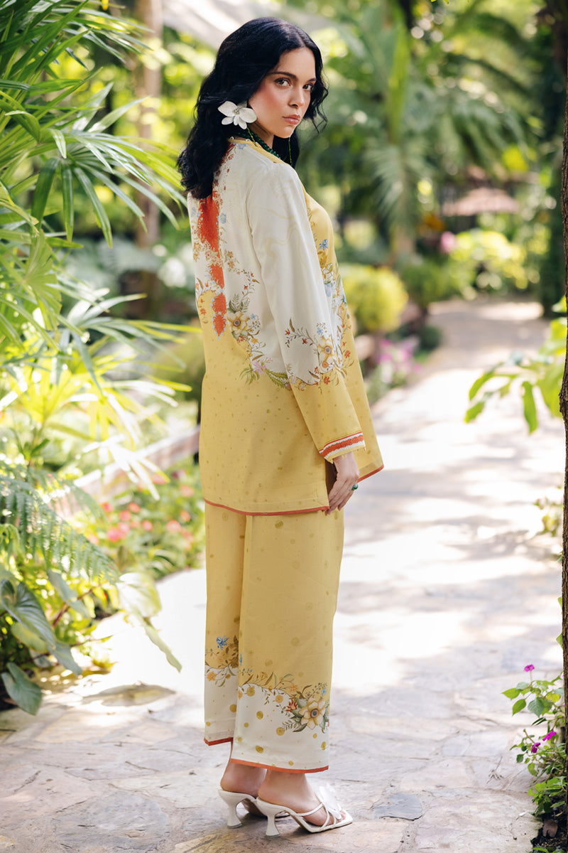 Qalamkar | Printed Co Ords 25 | OP-04 Tena