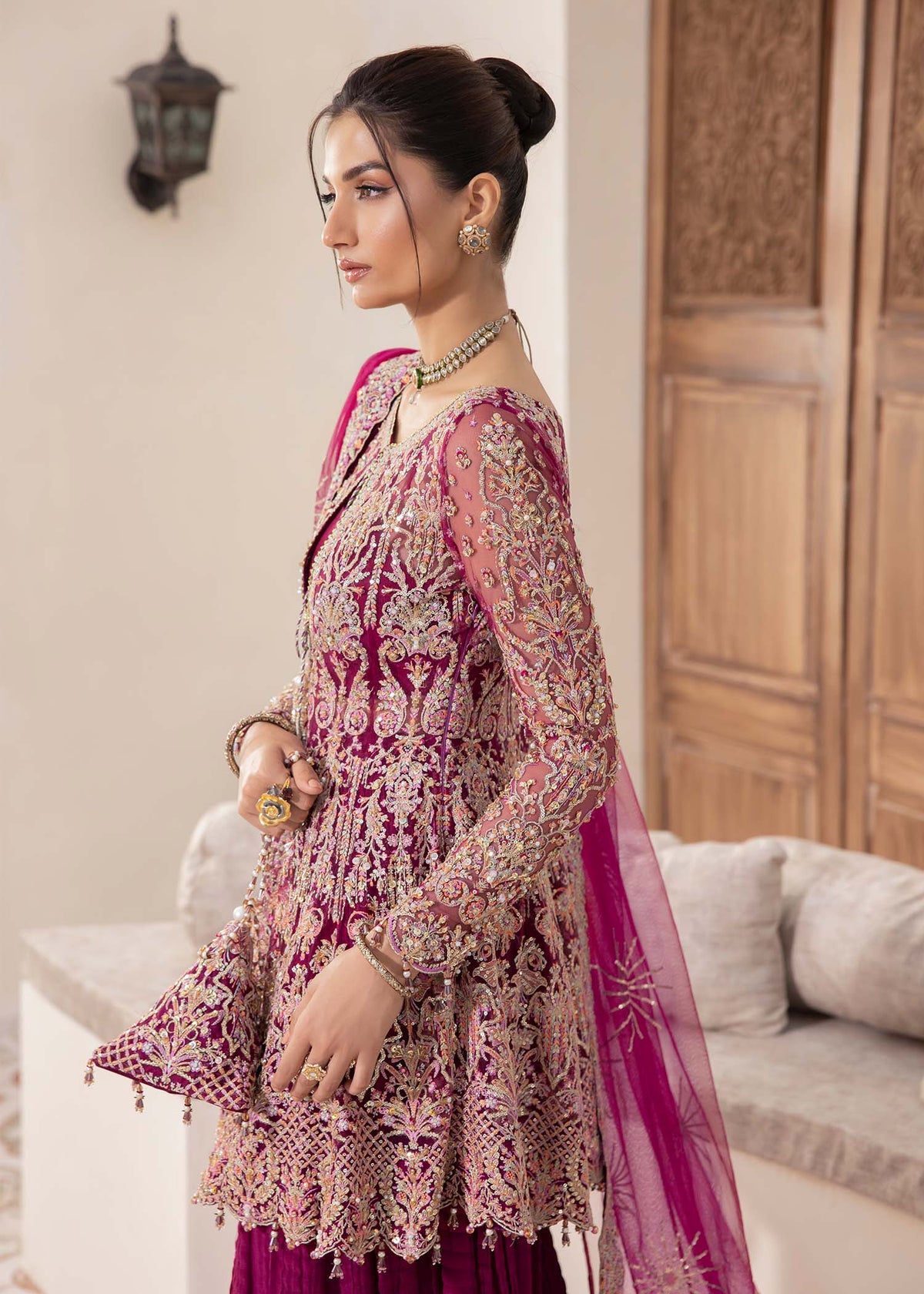 Kanwal Malik | Mirha Eid Luxury Pret 25 | Kaira