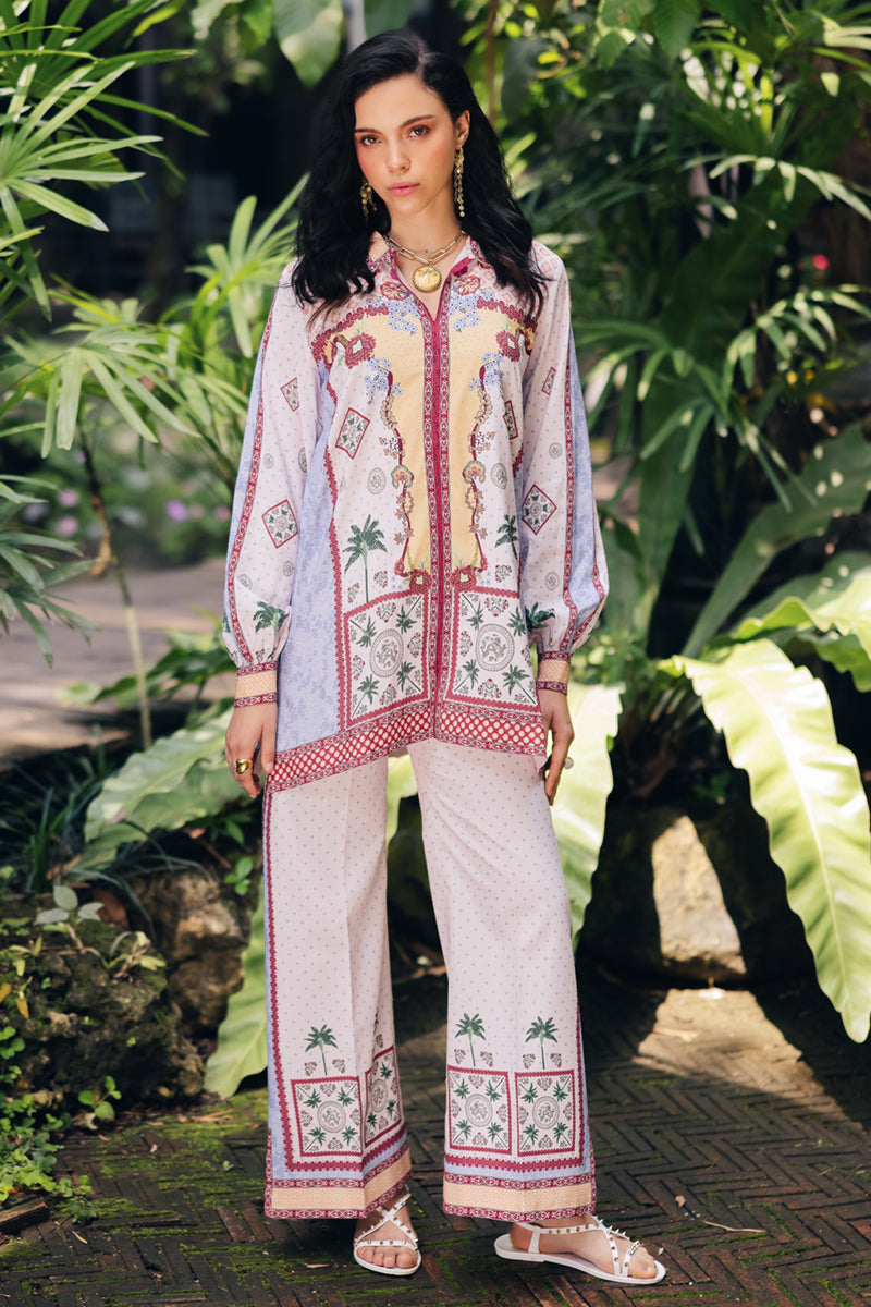 Qalamkar | Printed Co Ords 25 | OP-05 Rihana