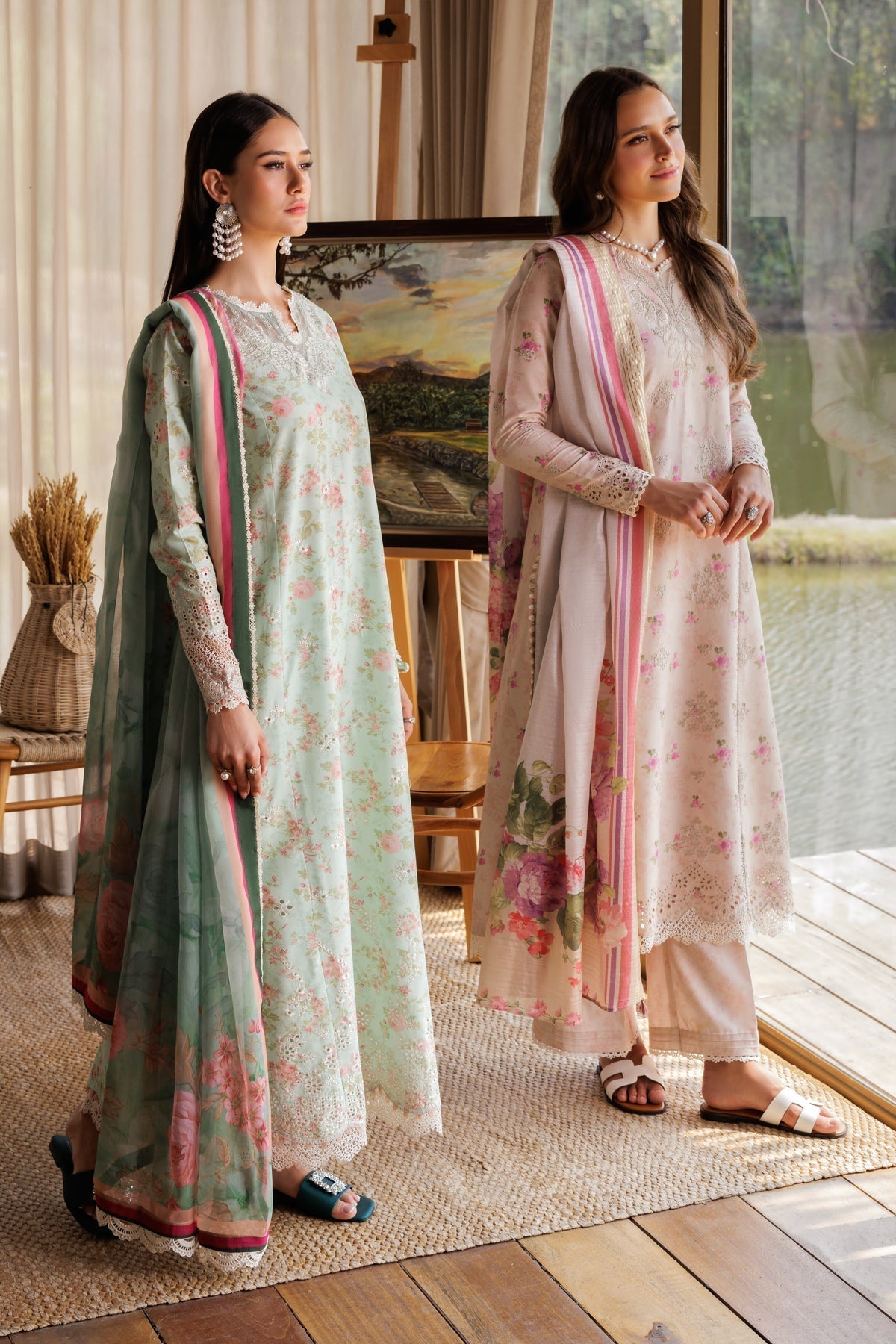 Xenia Formals | Luxury Lawn 25 | BARRIE