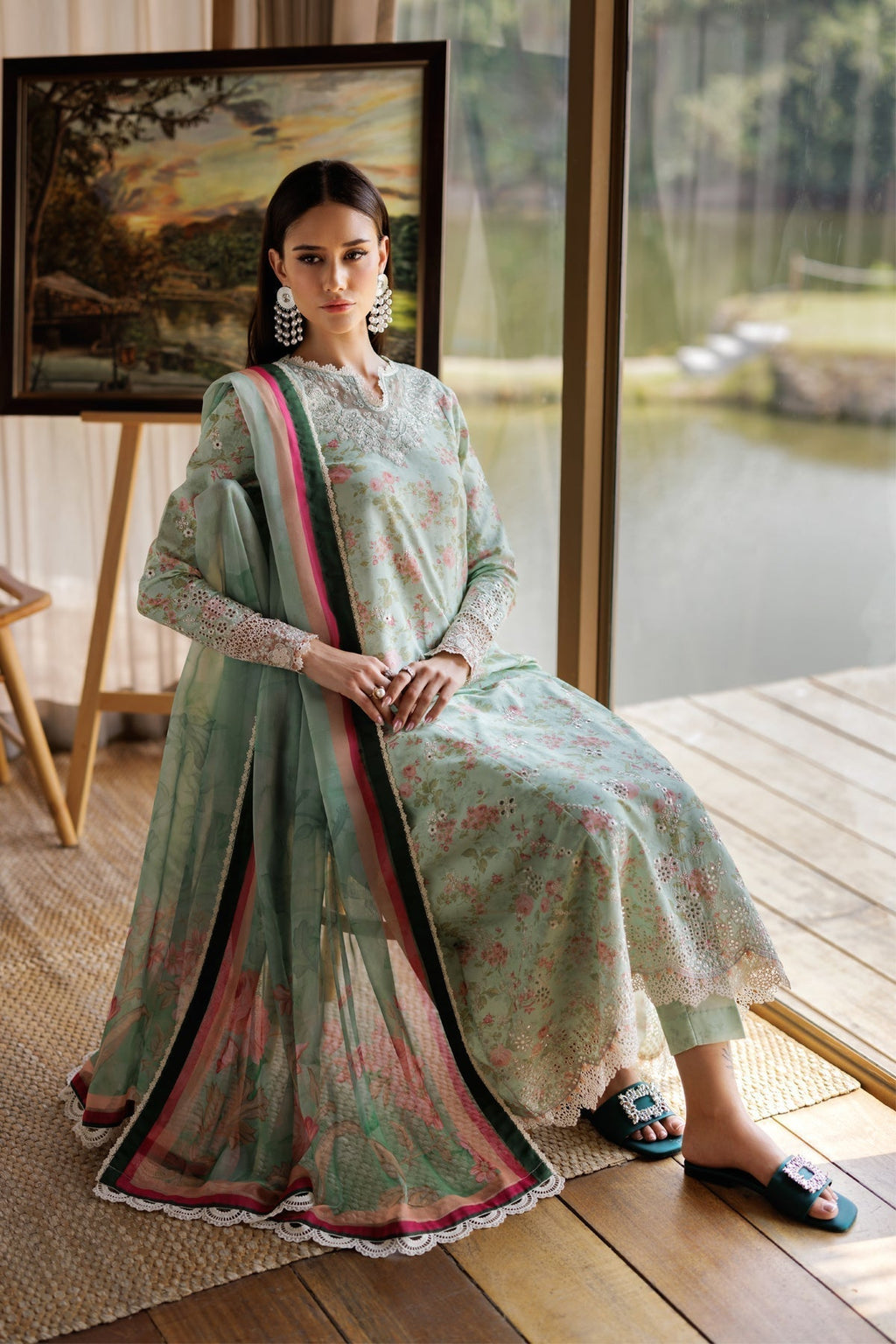 Xenia Formals | Luxury Lawn 25 | BARRIE